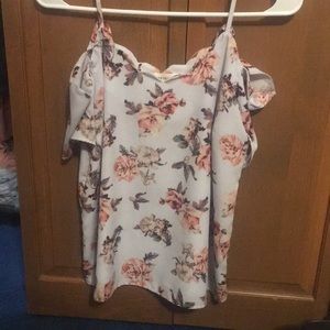 Off the shoulder top